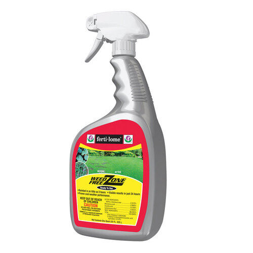 FertiLome 10528 Control Weed Free Zone Weed RTU Liquid 32 oz