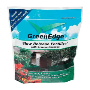 GreenEdge Slow Release Nitrogen Lawn & Garden Fertilizer For All Grasses 1000 sq ft