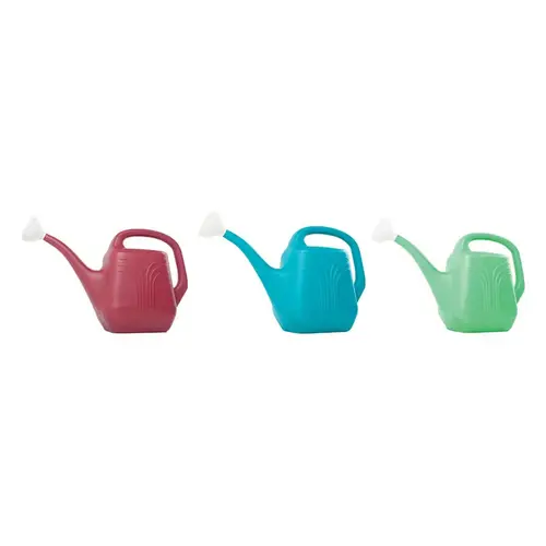 Watering Can Assorted 2 gal Resin Assorted