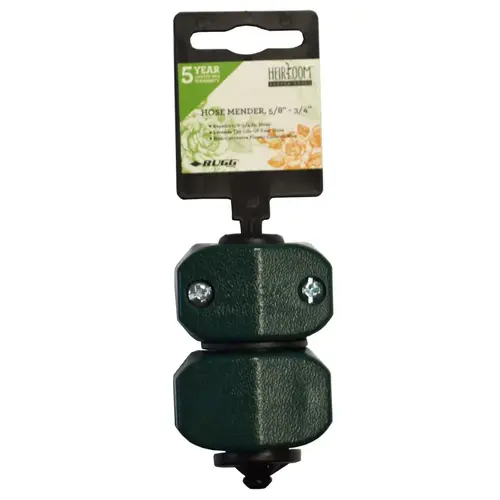 Hose Mender 3/4" Plastic Non-Threaded