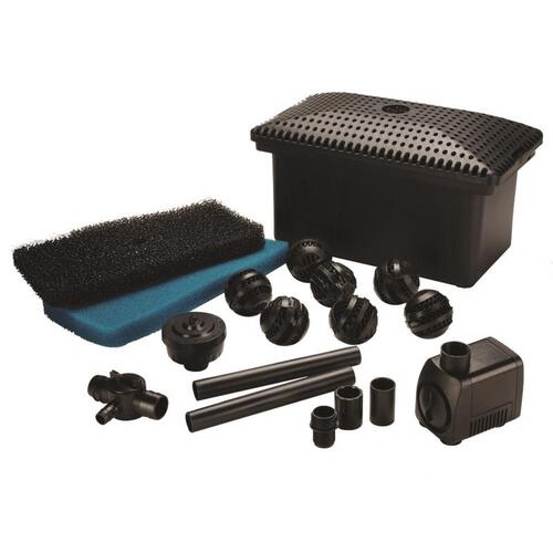 Filter Kit with Pump Black