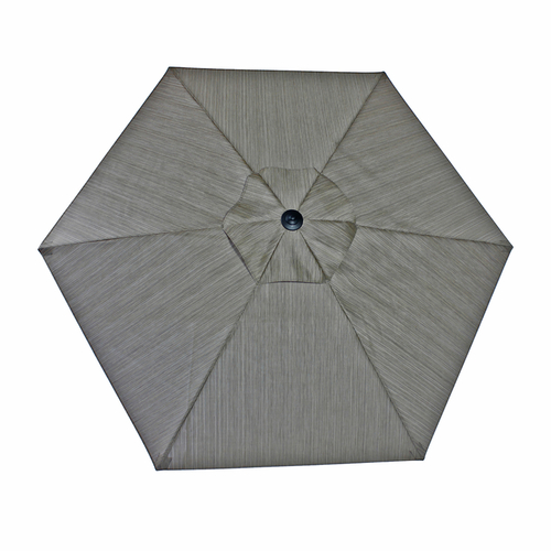 Umbrella Woodridge 9 ft. Tiltable Brown Patio