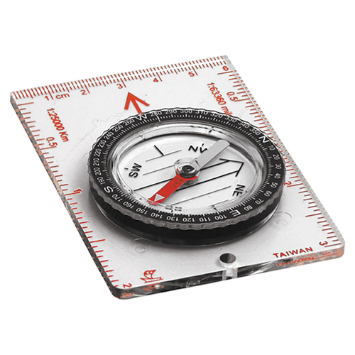 Coghlan's 8162 Map Compass Analog Multicolored