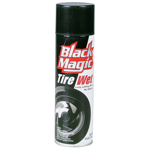 Black Magic BC23220 Tire Protectors Tire Wet