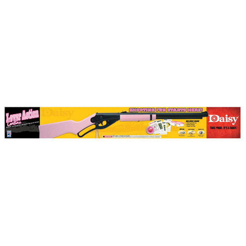 DAISY 4998 BB Gun 0.177 350 fps Pink