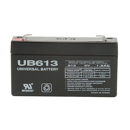 UPG 86009 Lead Acid Battery UB613 1.3 Ah