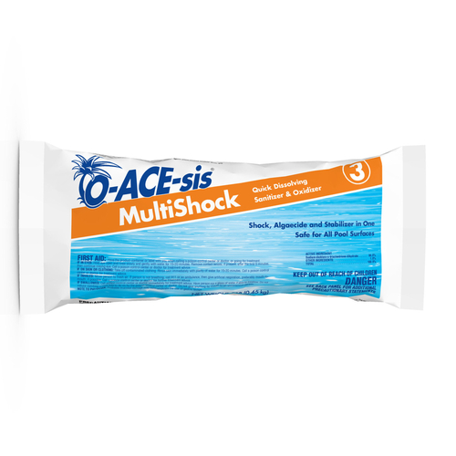 O-ACE-sis F135001012AI Multishock Granule 1 lb