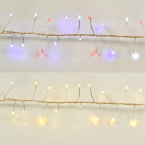 Light Set LED Big Seed Cluster Multicolored 9 ft. 150 lights