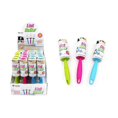 Lint Roller Assorted - pack of 24