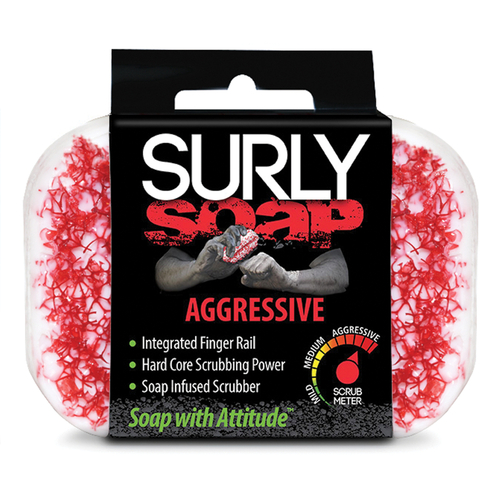 Surly SS001 Aggressive Bar Soap Citrus Scent 7.5 oz