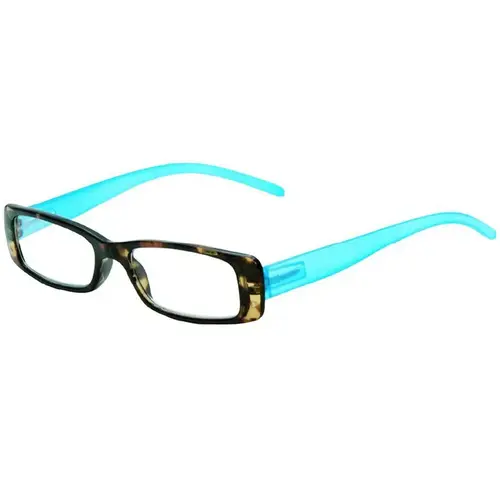 Envy 78390 Reading Glasses Rosa Tortoise/Blue +1.25 Strength Women's Assorted