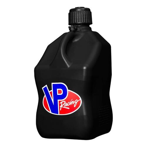 VP Racing 3582-CA Utility Jug Plastic 5 gal Black