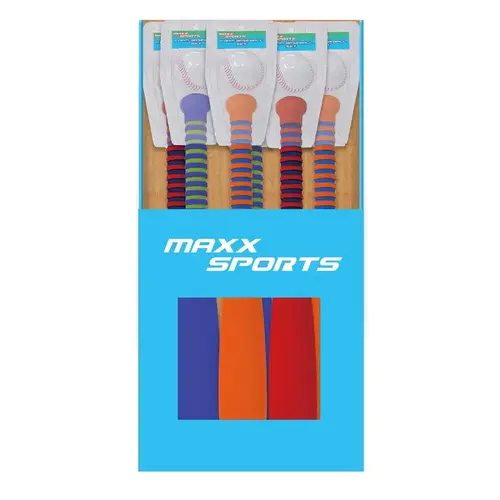 Baseball and Foam Bat Assorted Assorted