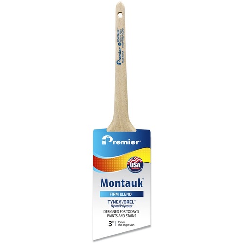 Sash Paint Brush Montauk 3" Firm Thin Angle