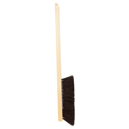 Radiator Brush 8" W Medium Bristle Wood Handle Black/Brown