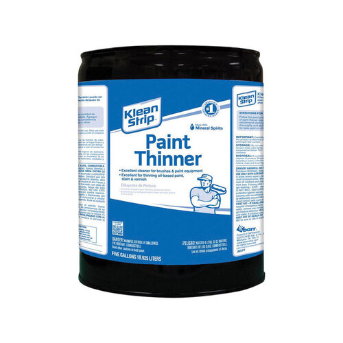 Klean Strip CKPT94402 Paint Thinner Mineral Spirits 5 gal