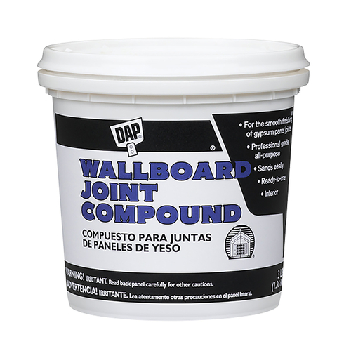 DAP 14111 Joint Compound White All Purpose 1 qt White
