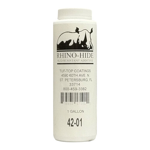 Rhino Hide 42-01 Anti-Skid Additive Indoor and Outdoor Clear 90 gm Clear