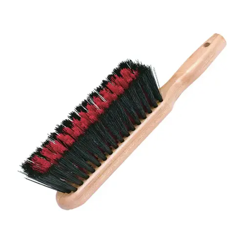 Harper 471 Counter Brush 8" W Hard Bristle 14" Wood Handle