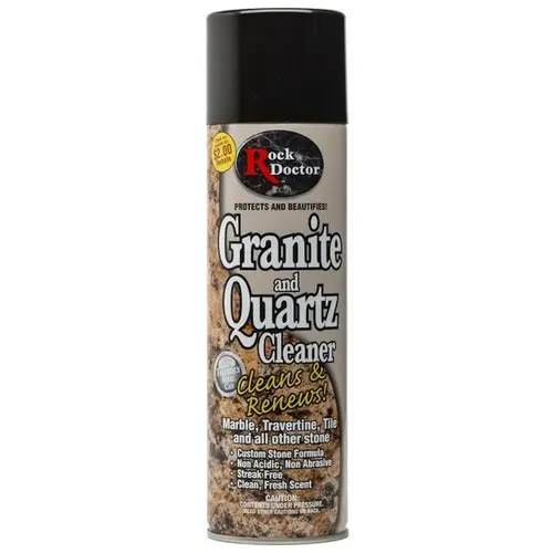 Rock Doctor 35104 Granite Cleaner Clean Scent 18 oz Spray
