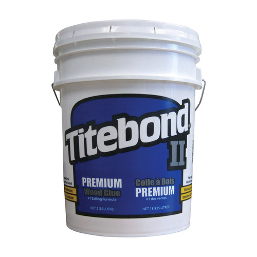 Titebond 5007 Wood Glue II Cream 5 gal