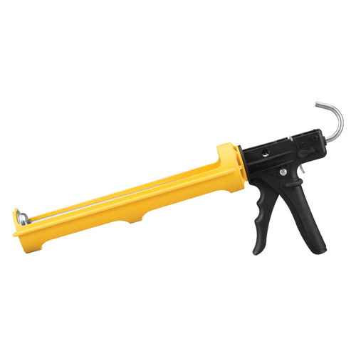 Dripless ETS5000 Caulking Gun ETS Professional Composite Yellow