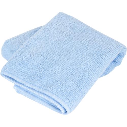 QEP 70018 Grout Cleaning Cloth 11" W X 18" L Microfiber Blue Pair