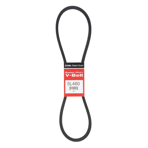 Mitsuboshi 5L460A General Utility VBelt FHP 5L460 0.63" W X 46" L For Fractional Horsepower
