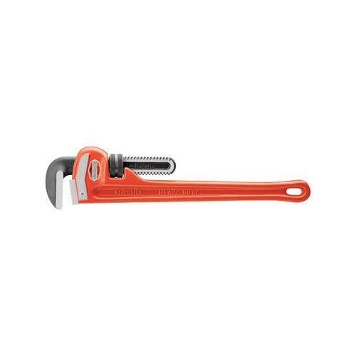 Rigid 31035 Pipe Wrench 36" L Red