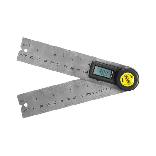 Angle-izer  Digital Angle Finder, 5 in, Stainless Steel