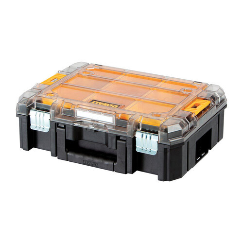 DEWALT DWST17805 Organizer with Clear Lid TSTAK 17