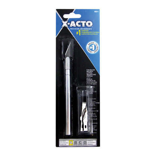 XActo X5211 Hobby Knife Set Yellow Yellow