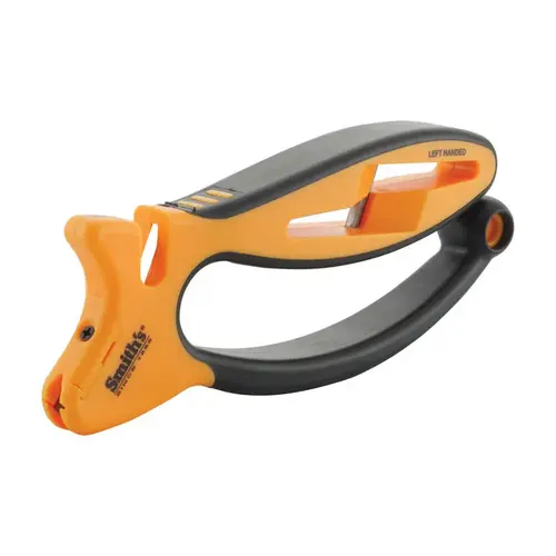 Smith's 50185 Hand Held Knife and Scissor Sharpener 8" L Carbide/Ceramic 1,500 Grit