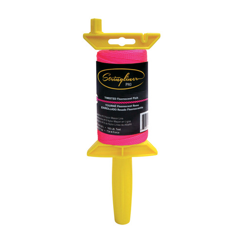 Stringliner 25109 Mason Line and Reel 0.25 oz 270 ft. Twisted