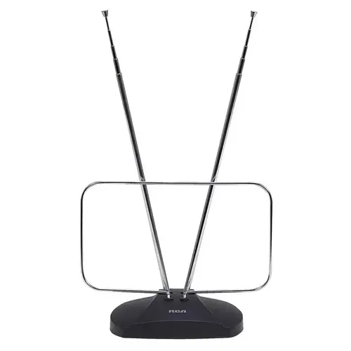 RCA ANT111E Adjustable Black 5.1 In. Indoor Antenna