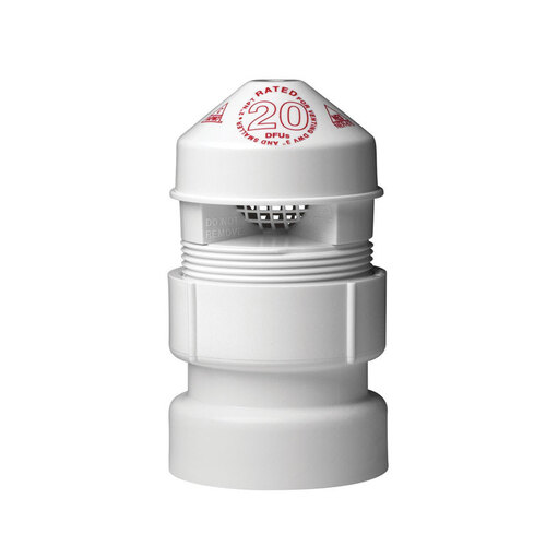 Oatey 39016 SureVent Air Admittance Valve, NPT, PVC