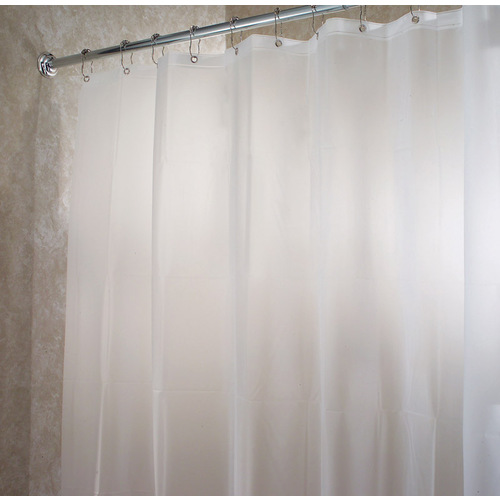 Shower Curtain Liner 78" H X 54" W Clear Frost Eva Vinyl Clear Frost