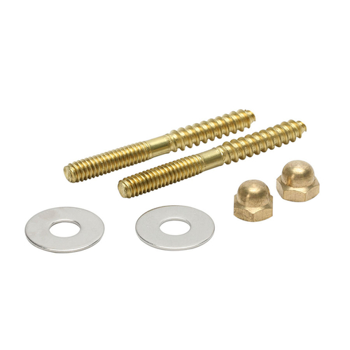 Toilet Bolts Set Assorted Brass Assorted