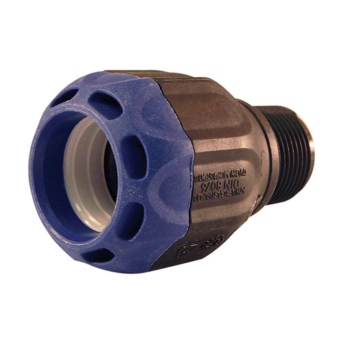 Adapter 3/4" PTC in to X 3/4" D MPT Polymer