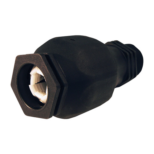 Adapter FLEXI 1/2" Compression in to X 1/2" D MPT Polymer