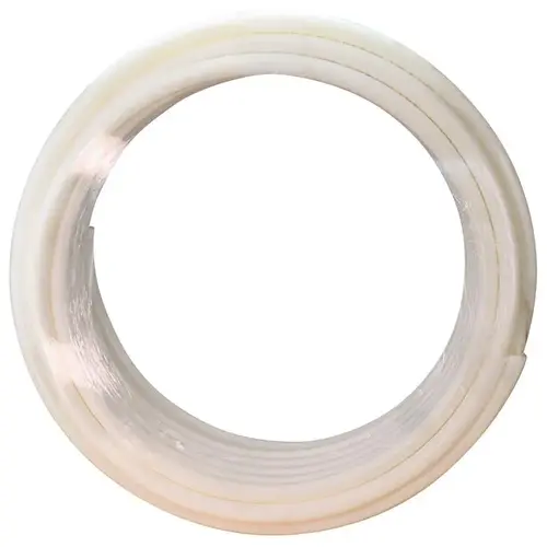 3/4 In. x 100 Ft. White PEX Pipe Type A Coil Opaque