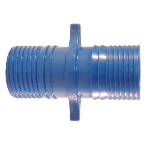 Coupling Blue Twister 1-1/4" Insert in to X 1-1/4" D Insert Acetal