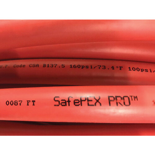 Tubing Pro 1/2" D X 5 ft. L PEX 100 psi