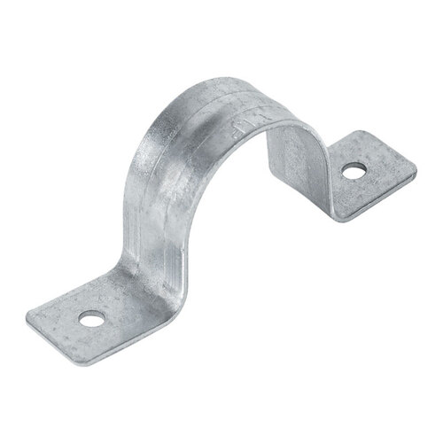 Pipe Strap 1" Galvanized Carbon Steel Galvanized