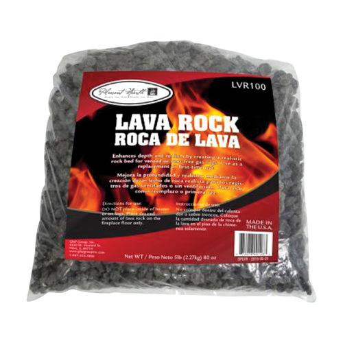 Pleasant Hearth LVR100 Lava Rock 5 lb