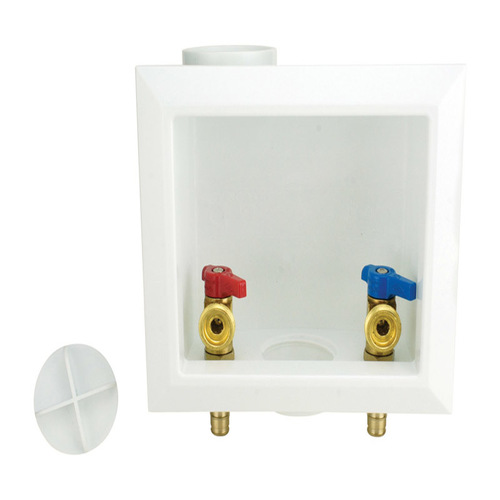 Outlet Box 1/2" D Washing Machine