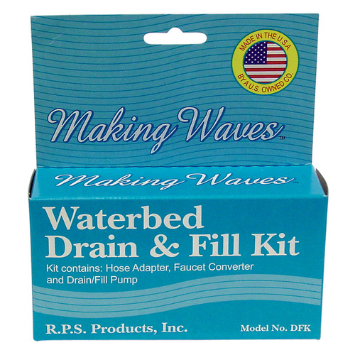 Making Waves DFK Waterbed Drain and Fill Kit 1-1/4" D Plastic