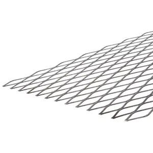 Boltmaster 24 in. 12 in. Uncoated Steel Weldable Expanded Steel Boltmaster 24 in. 12 in. Uncoated Steel Weldable Expanded Steel