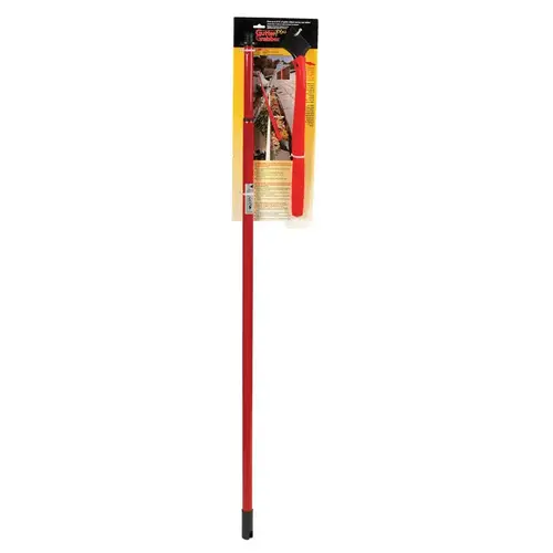 Gutter Cleaning Scraper 86" L Red/Black Polypropylene Red/Black