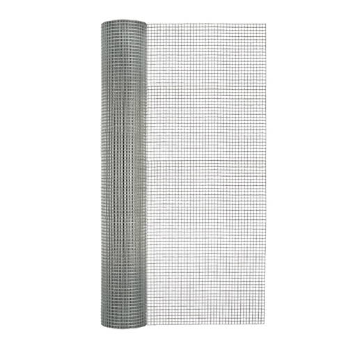 Hardware Cloth 48" H X 50 ft. L Galvanized Steel 1/2" Silver